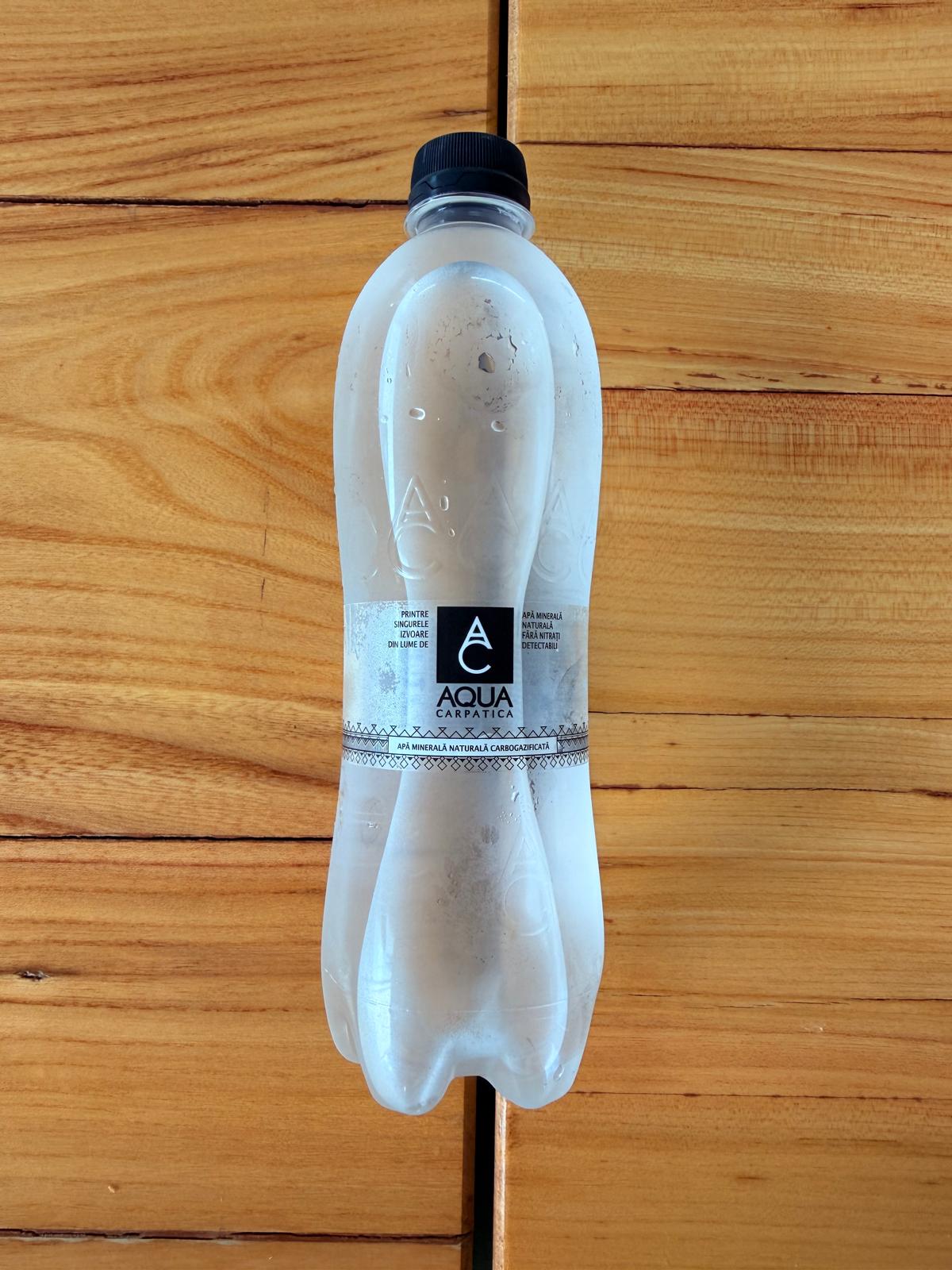 Aqua Carpatica minerală