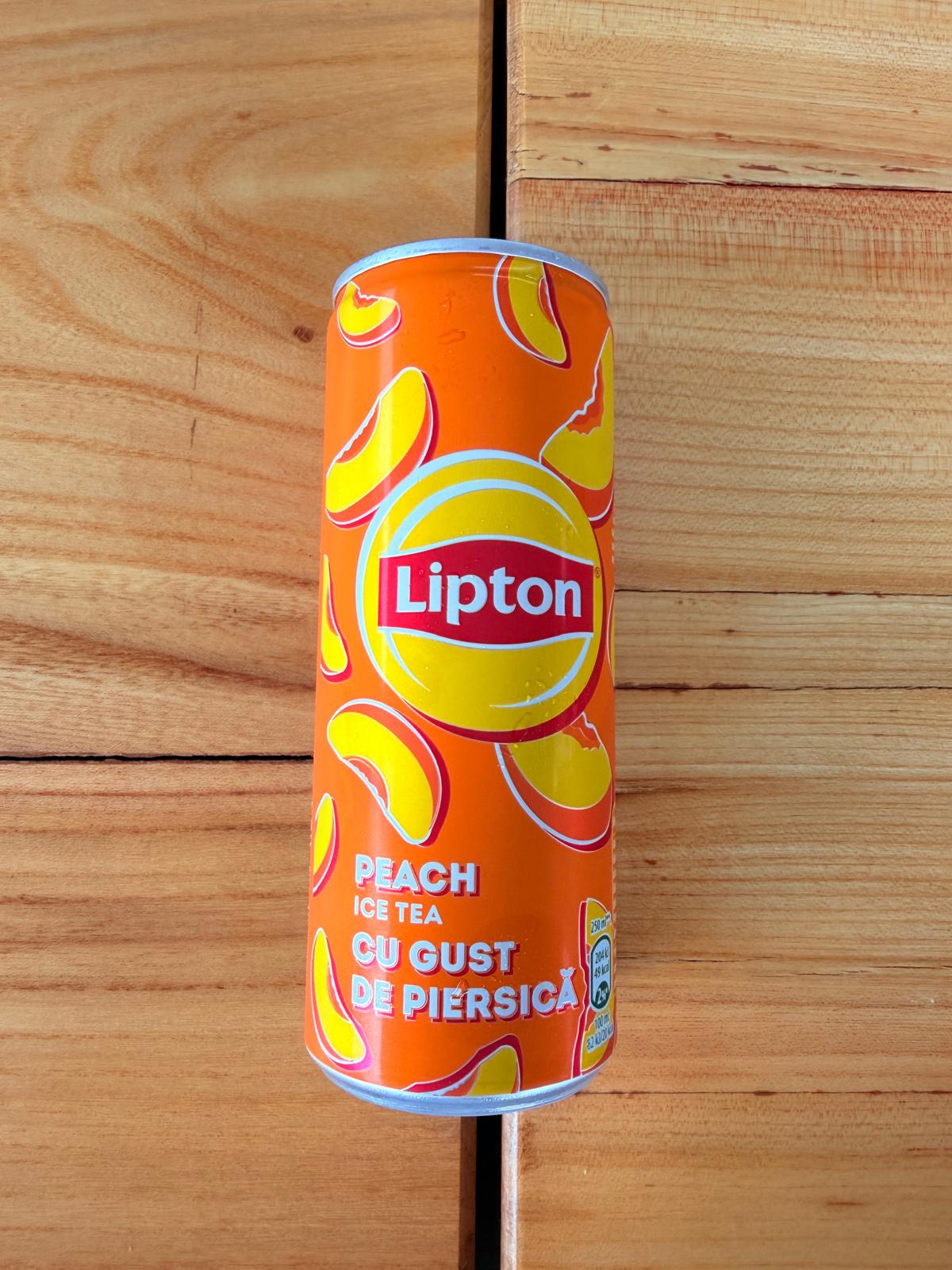Lipton Ice Tea Peach