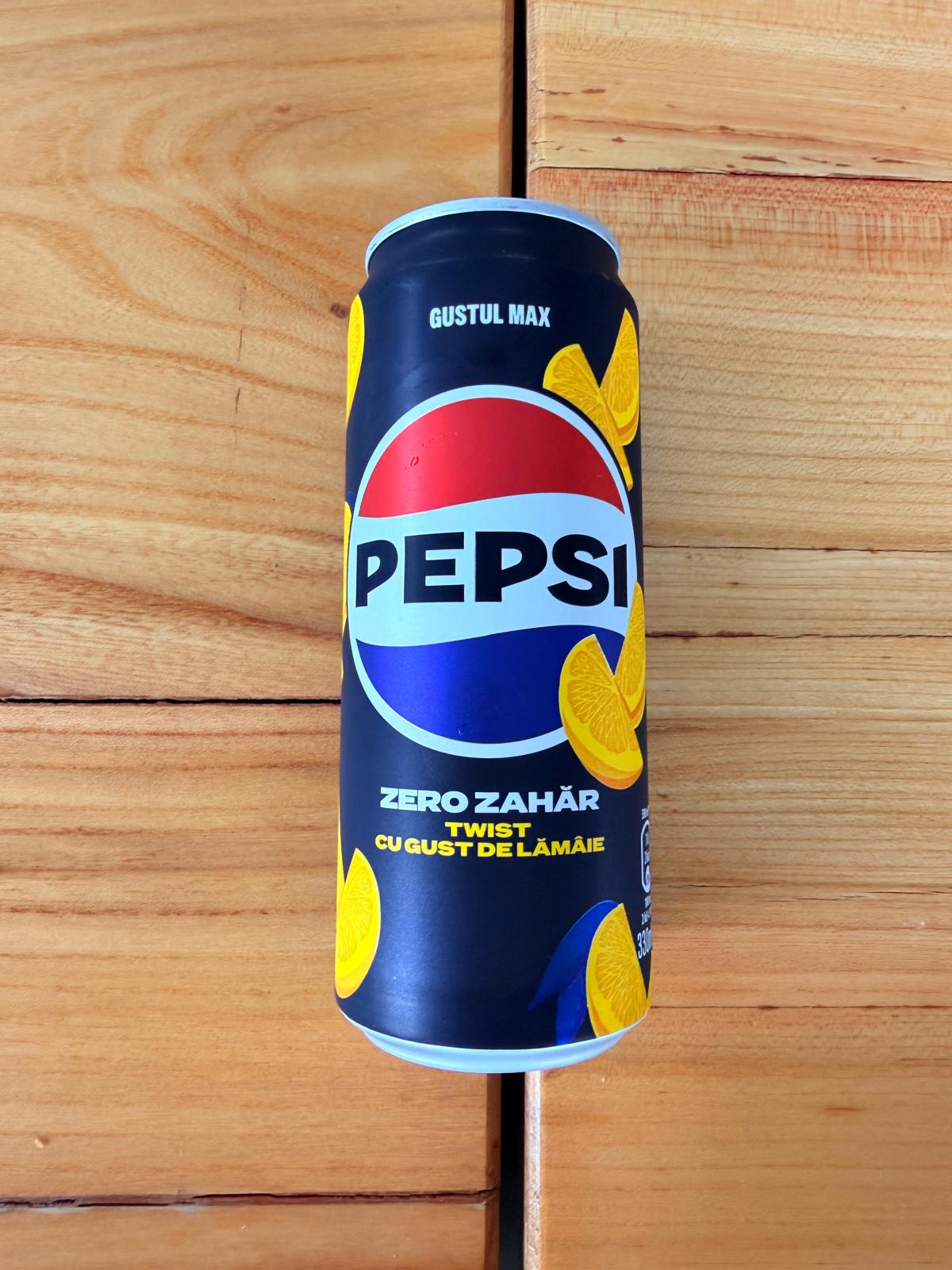 Pepsi Twist Zero