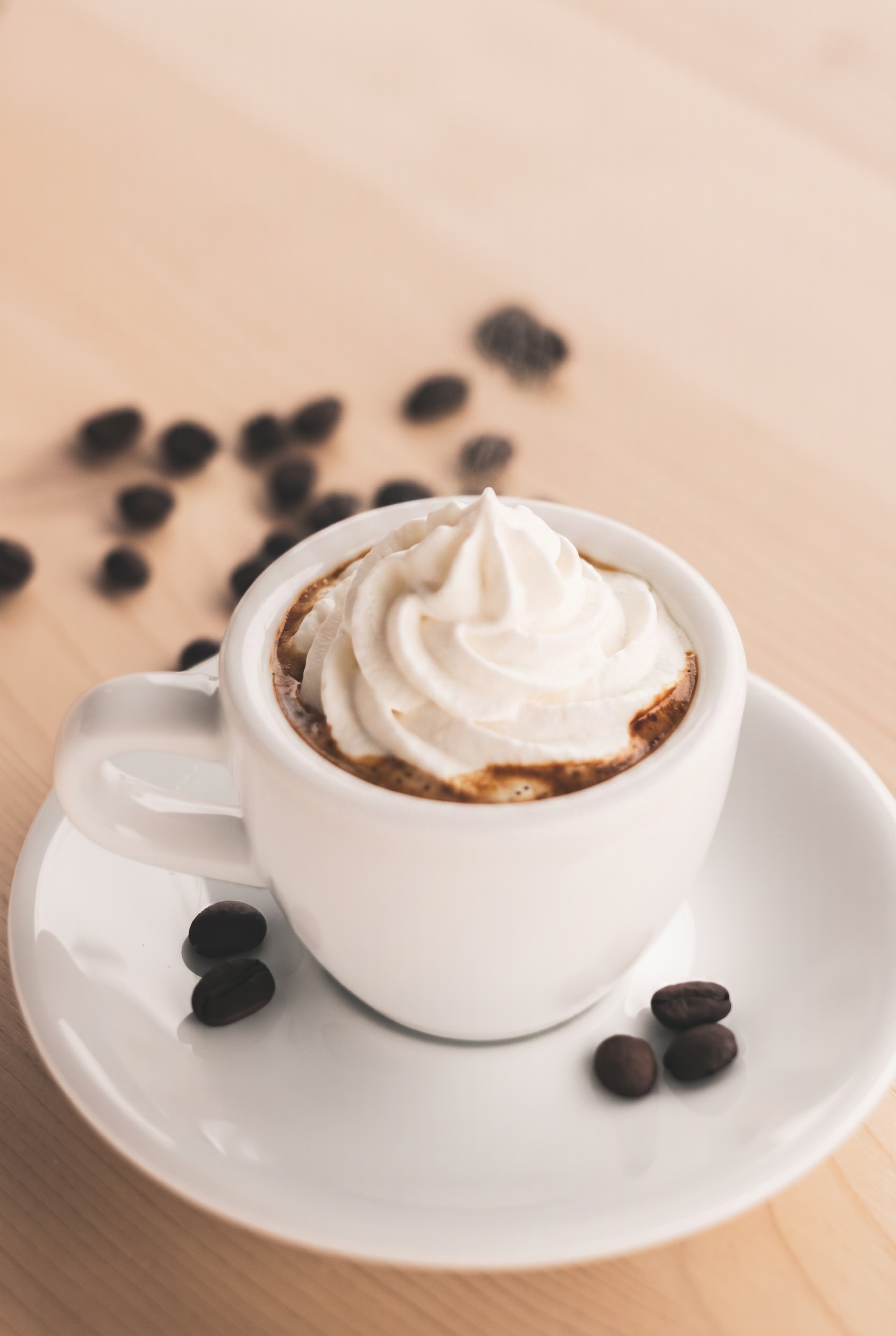 Espresso con panna