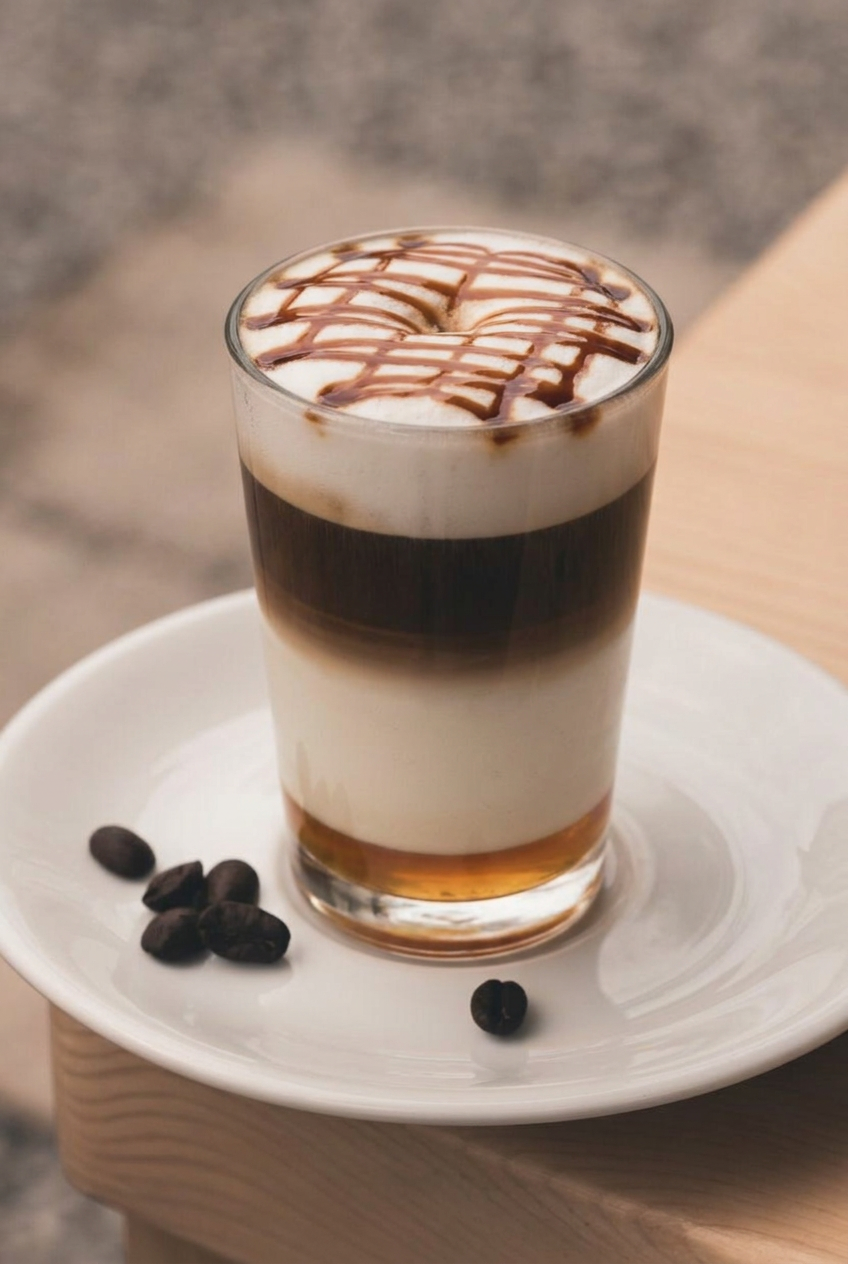 Caramel Latte