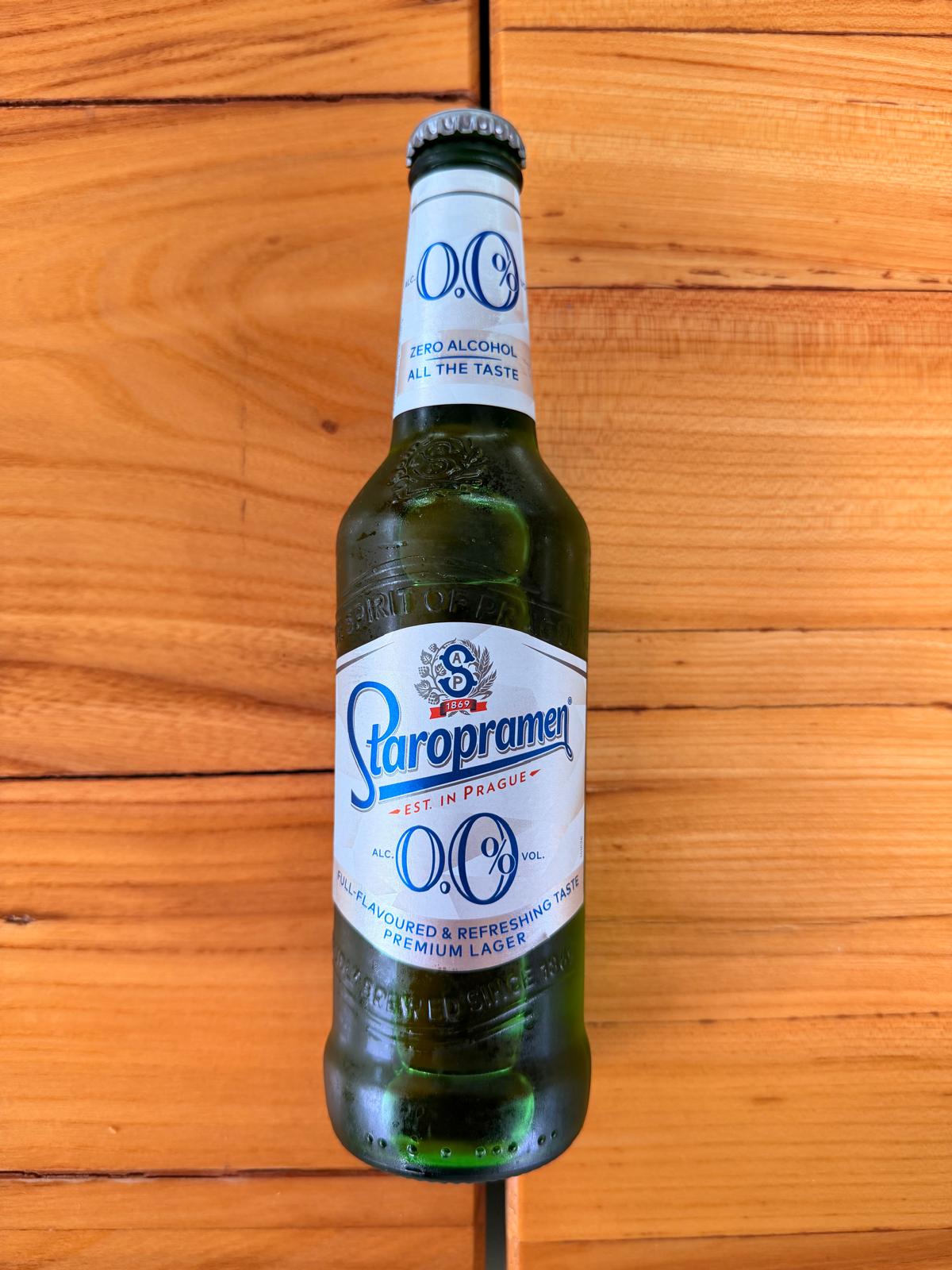 Staropramen 0.0%