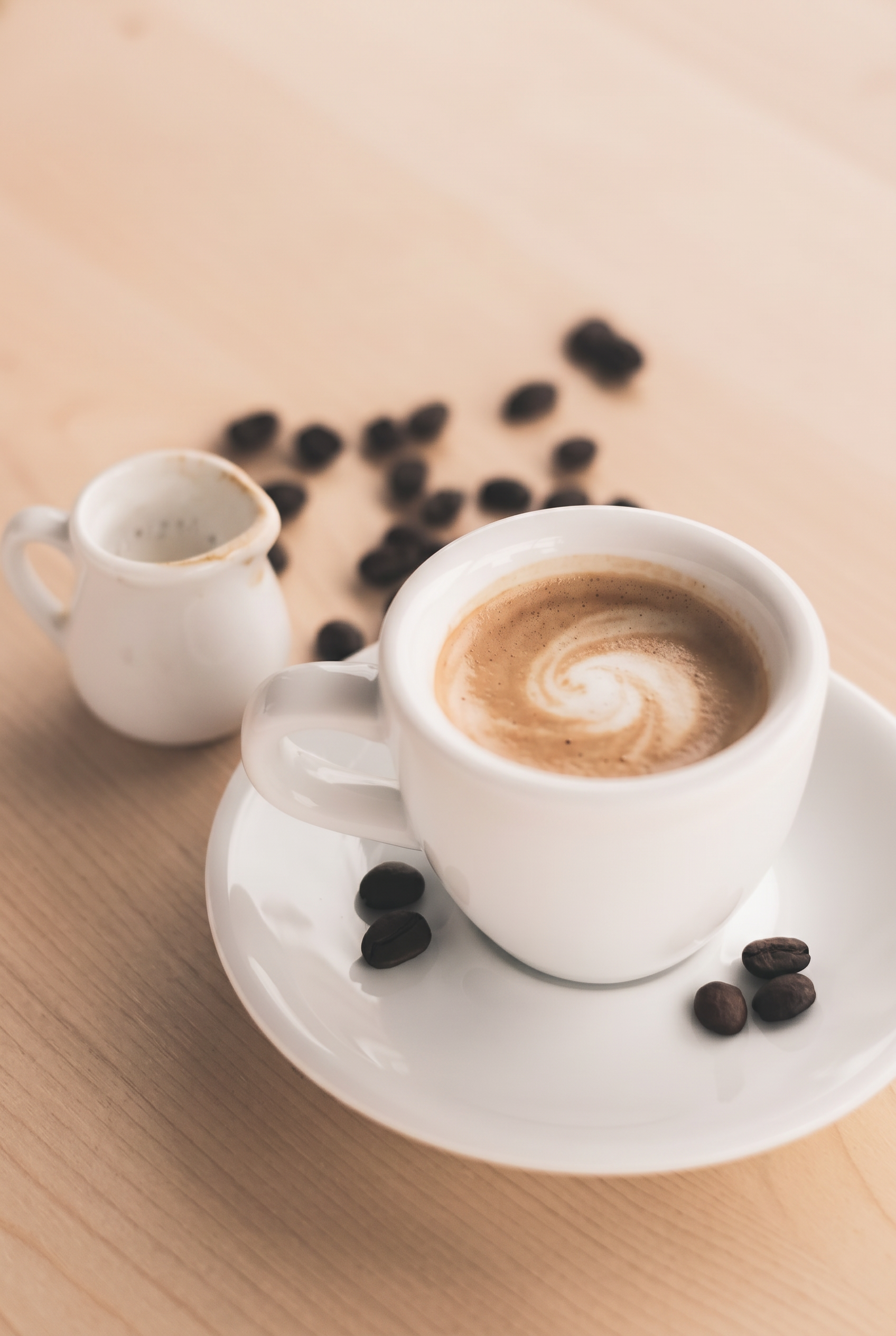 Espresso cu lapte