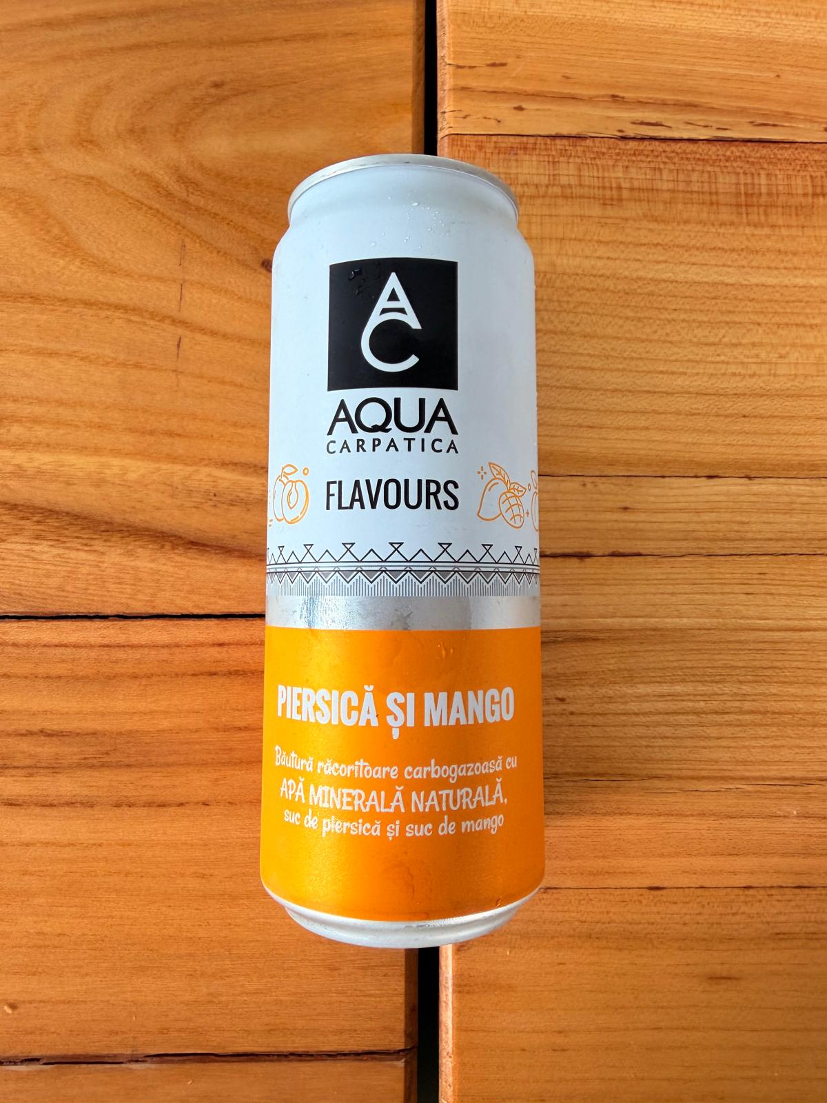 Aqua Carpatica Peach & Mango