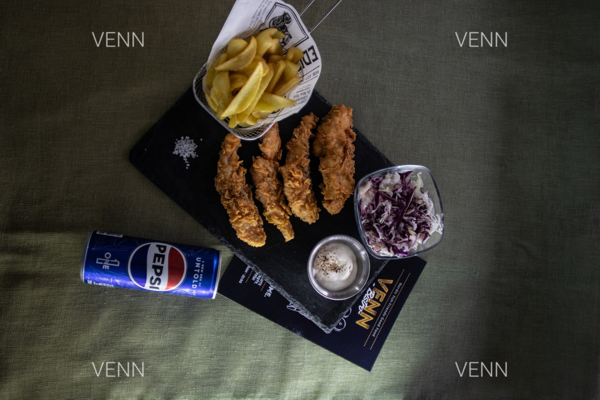 Crispy Fish COMBO