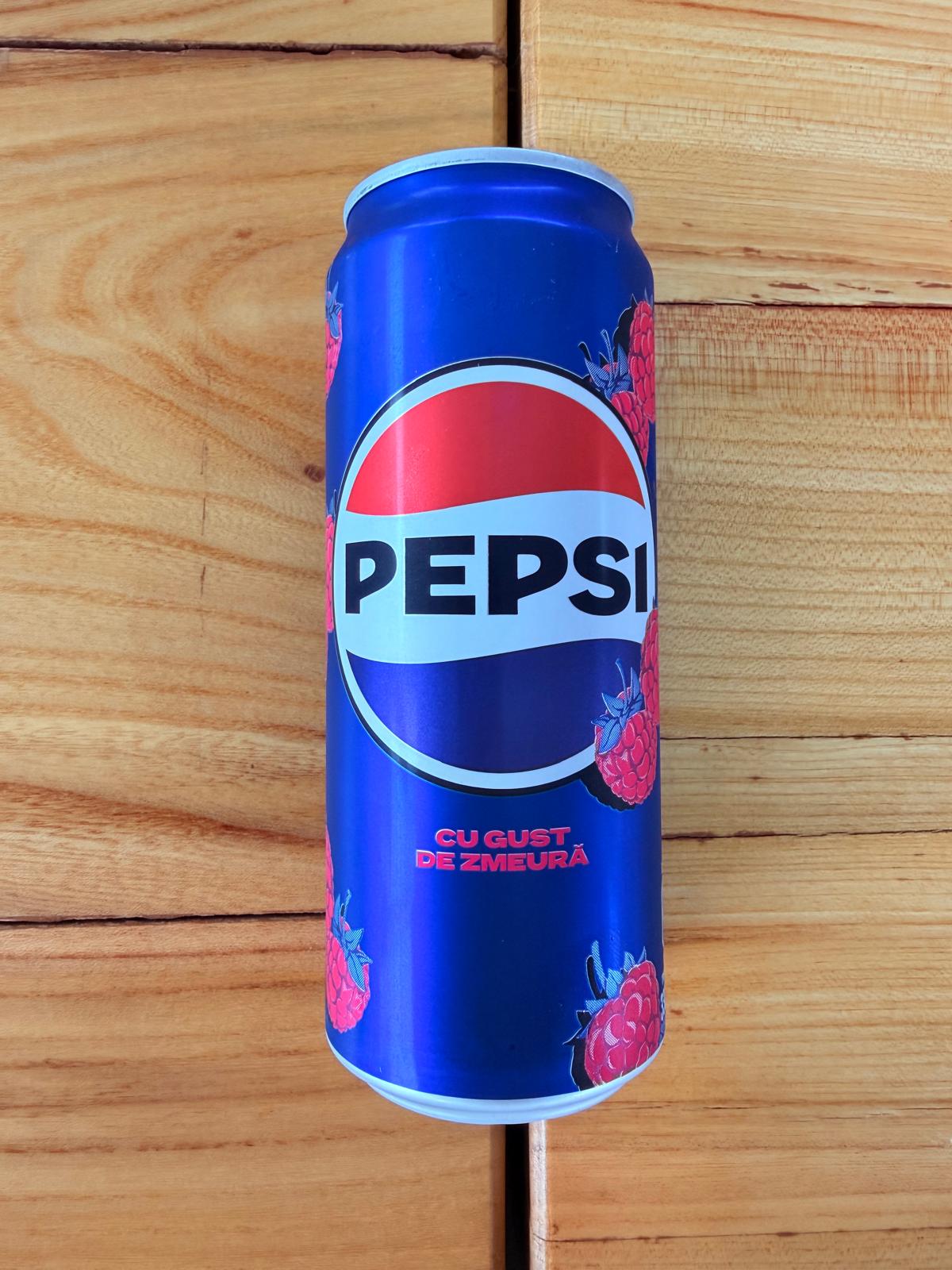 Pepsi Cola Zmeură