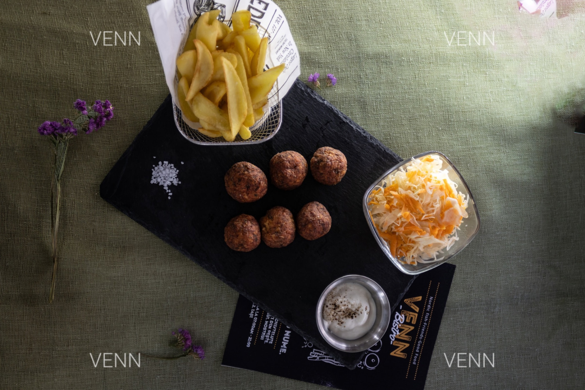Balls fish MENIU