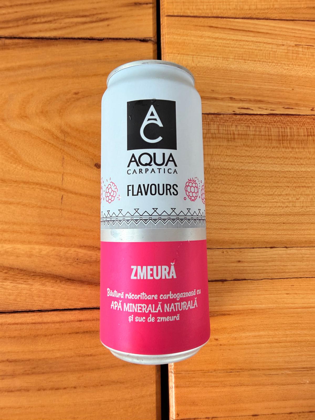 Aqua Carpatica Raspberry
