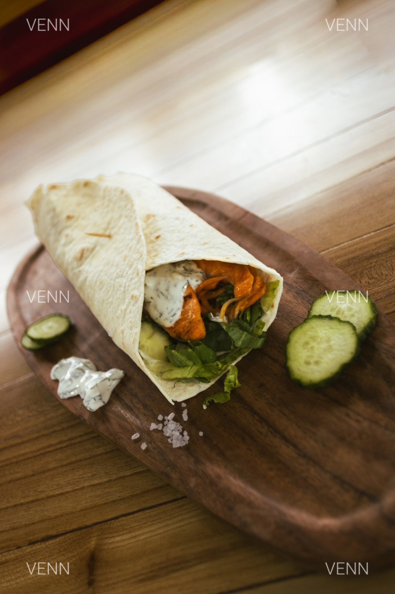 Wrap Fish