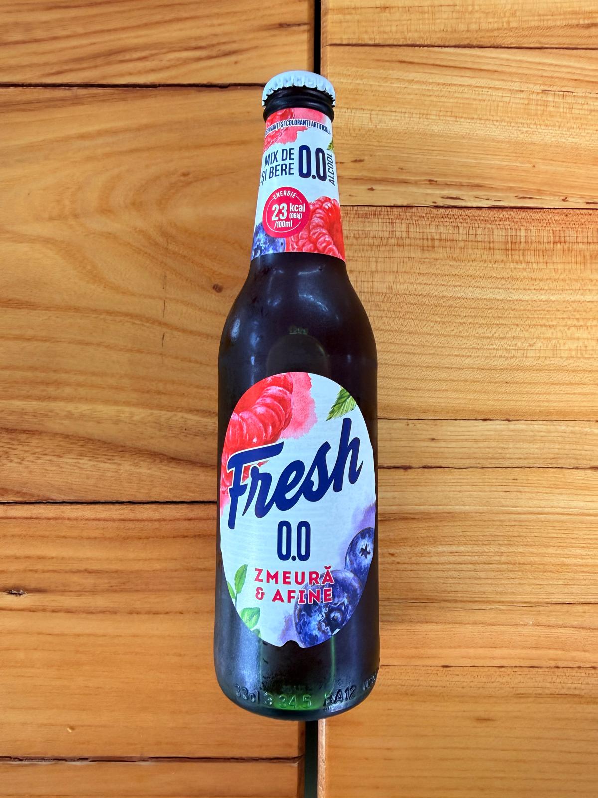 Fresh Raspberry Blueberry