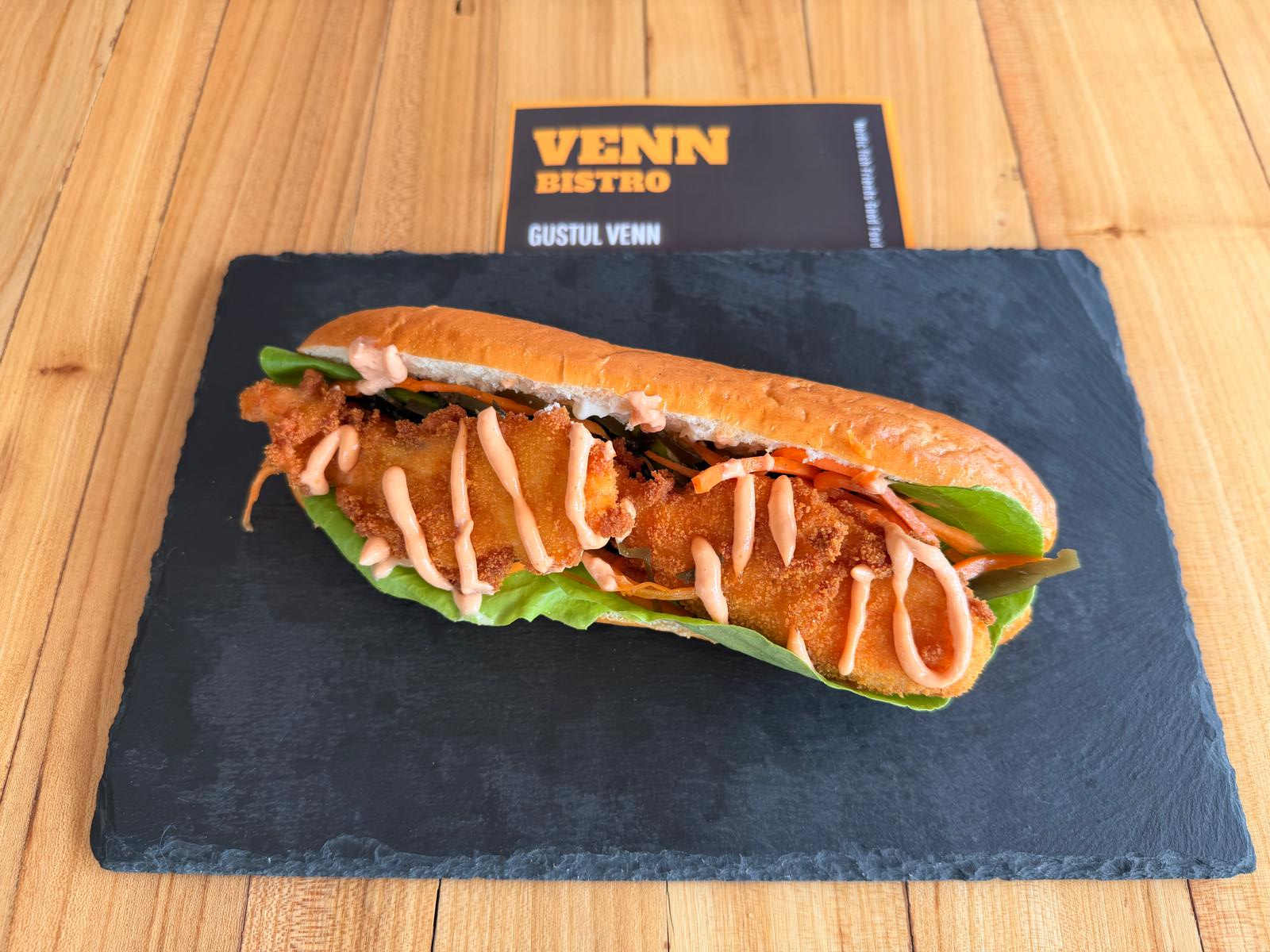 Roll fish Venn Bistro