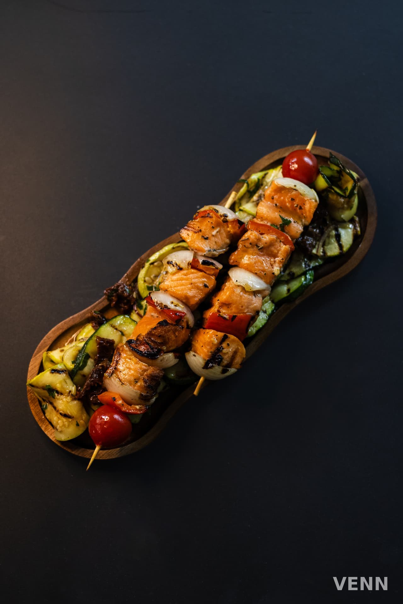 Skewers Fish