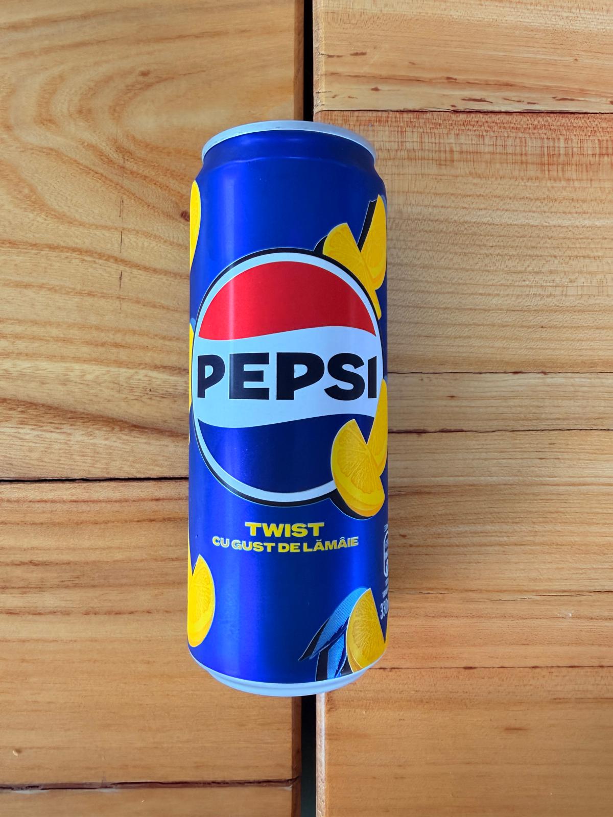 Pepsi Twist
