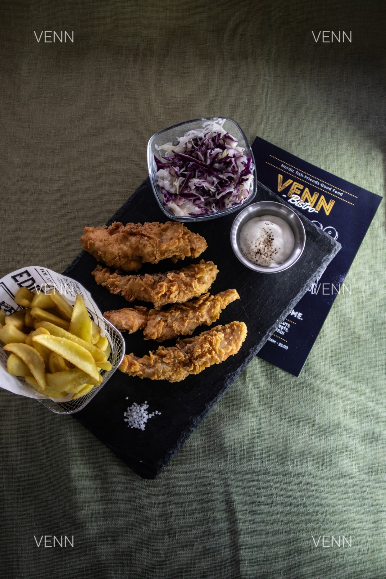Crispy Fish MENIU