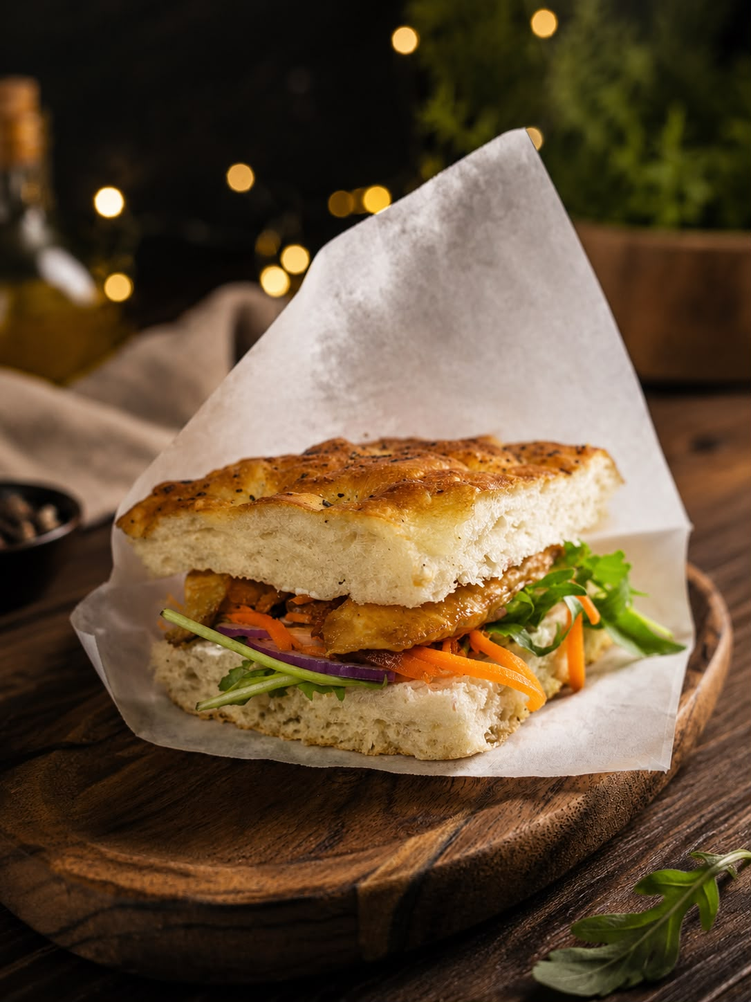 Focaccia Fish