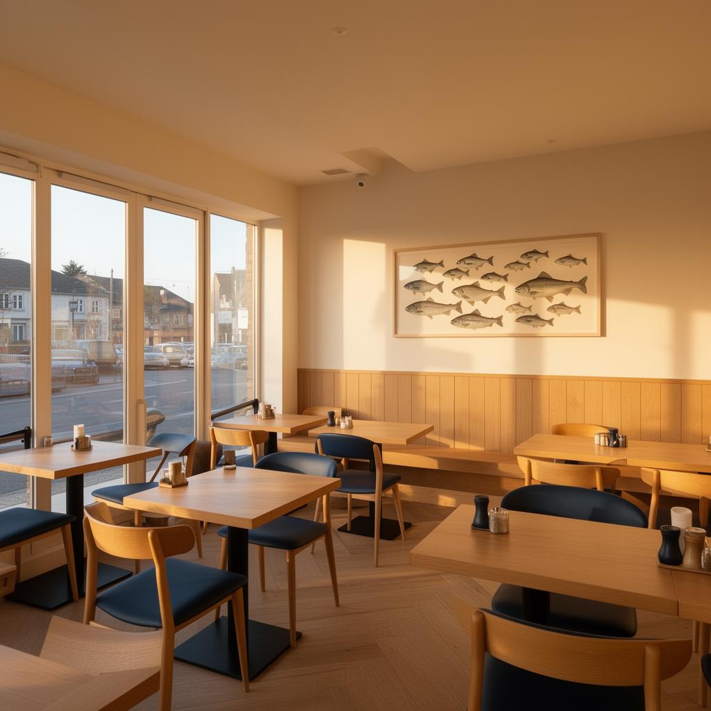 Interior Venn Bistro Iași