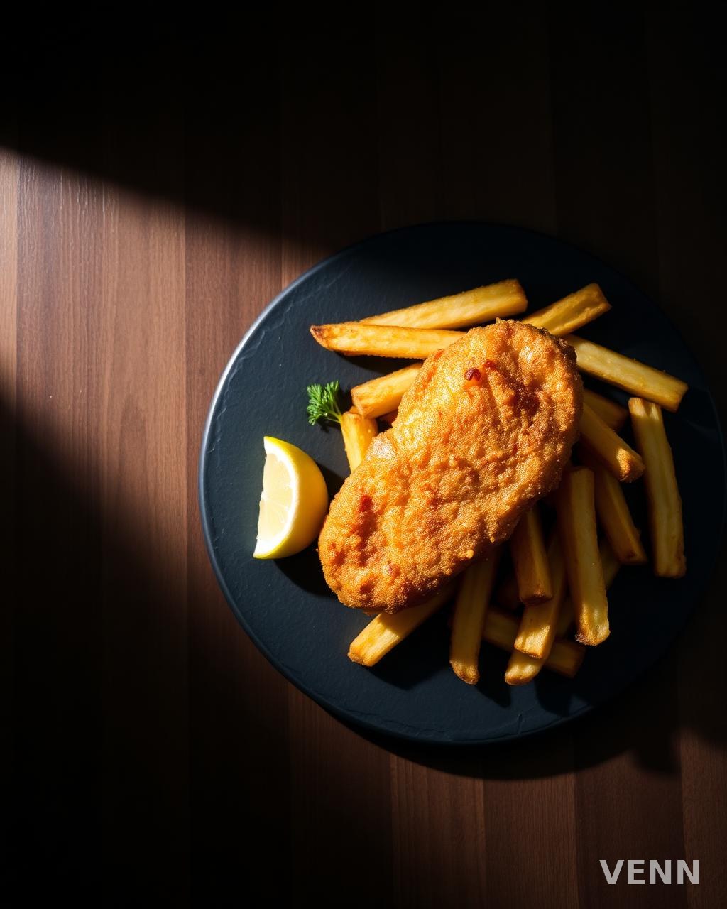 Secretul aluatului crispy pentru fish & chips