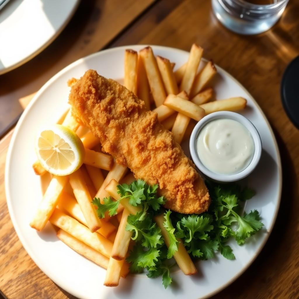 Crispy Fish Menu