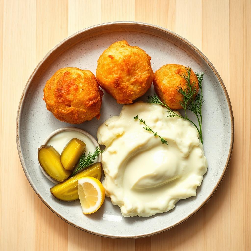 Fish Balls Menu