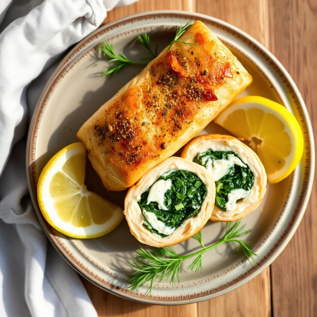 Roll Fish Menu