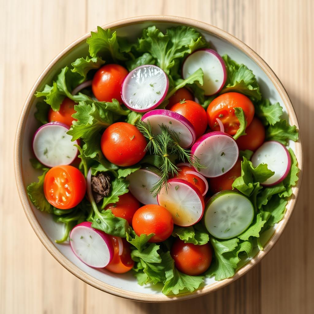 Fresh Garden Salad