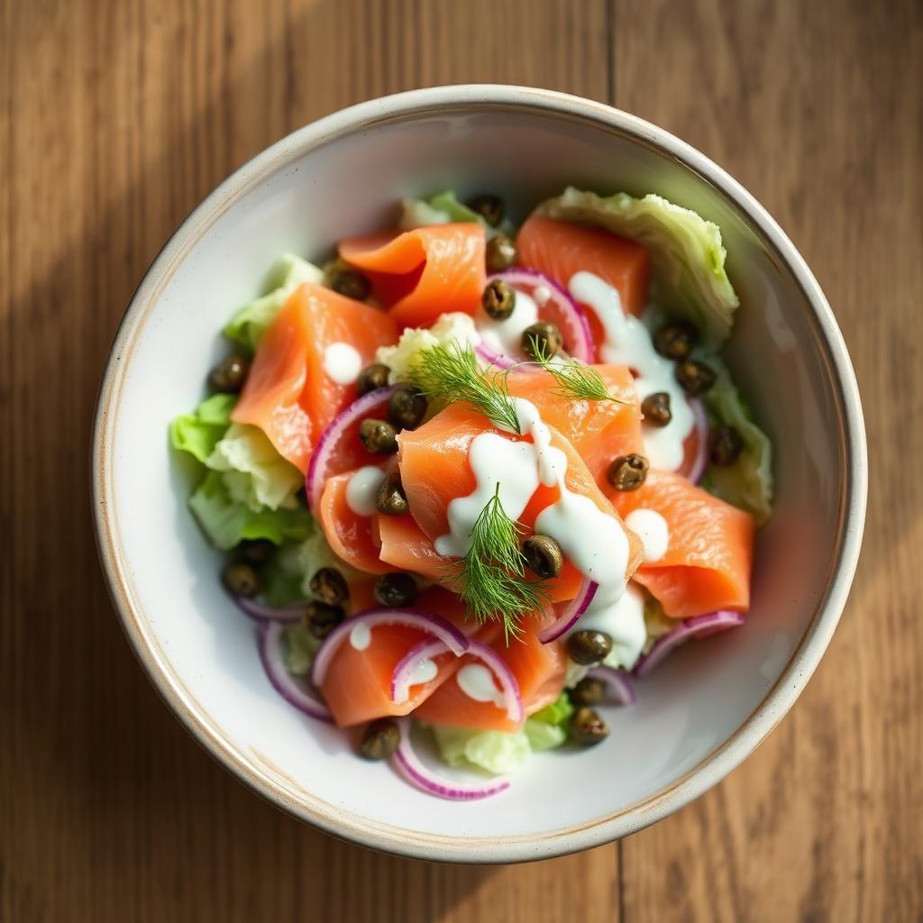 Iceberg Nordic Salad