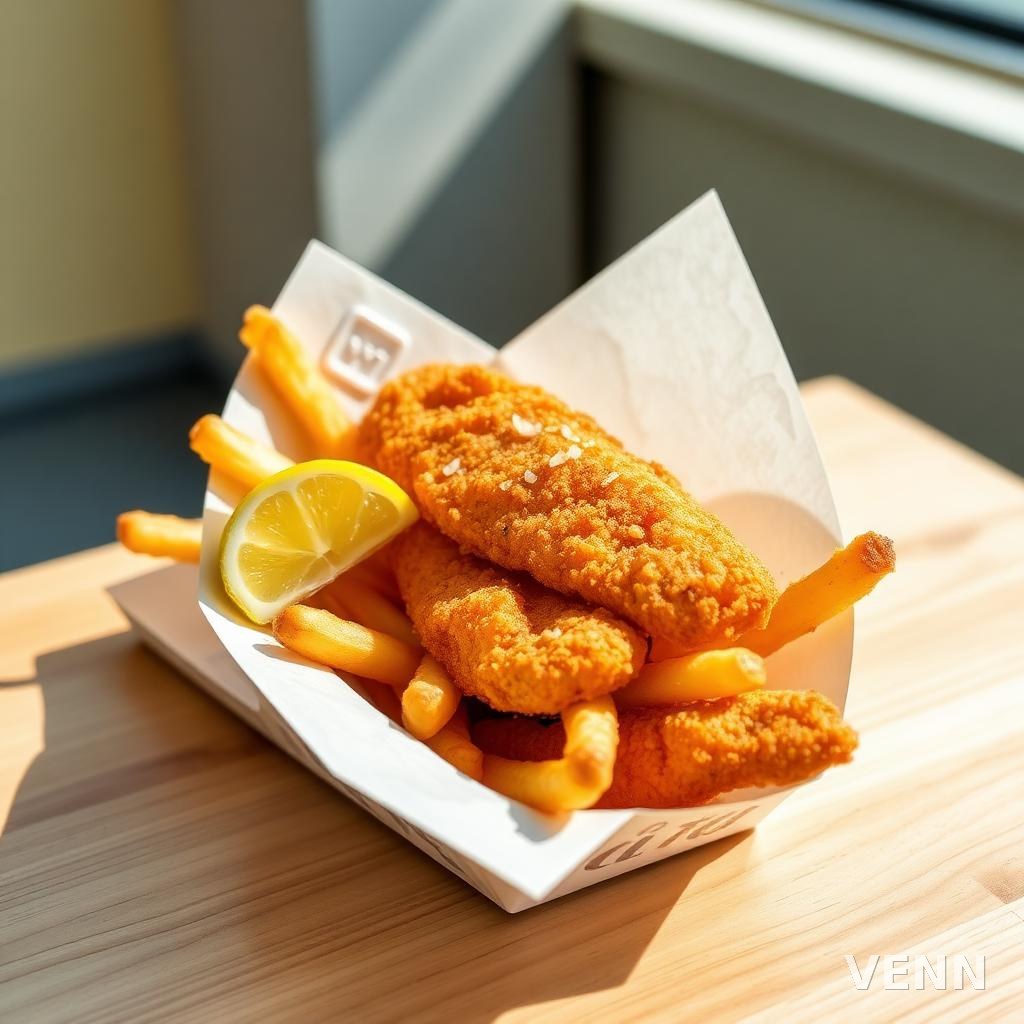 Secretul unui Fish & Chips perfect